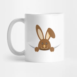 Cute Pocket Rabbit Mug